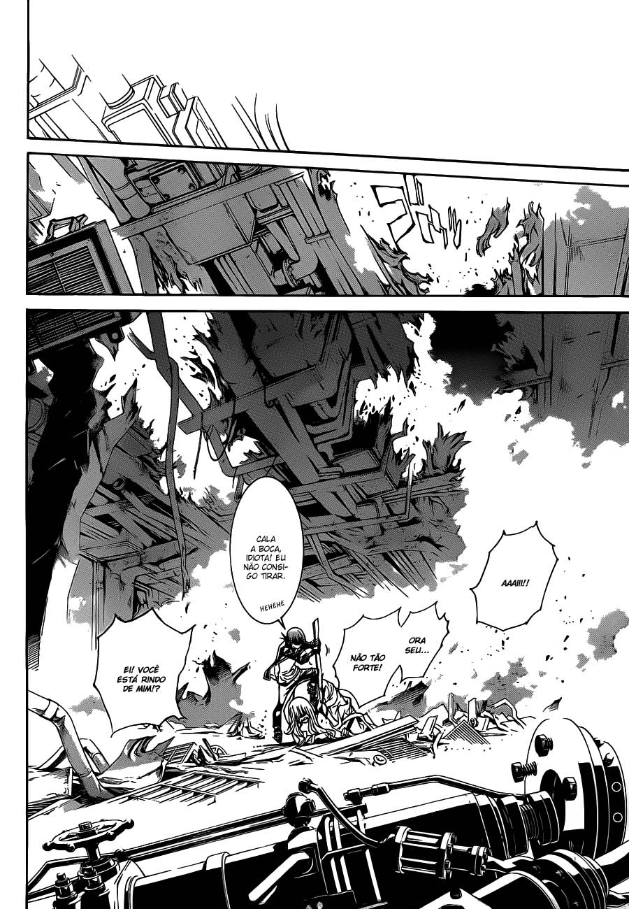 Air Gear Capítulo 304 - Capítulo 304 - Página 5